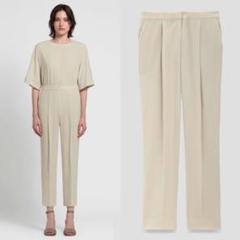 theory luxe 24SS FLOW テーパードクロップドパンツ 新品