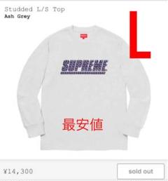 売り切り価格 新品未使用 Supreme Studded L/S Top