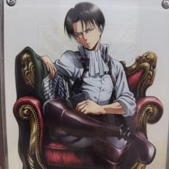 『進撃の巨人』アクリルボード 04 リヴァイ vol.2 新品未開封　1点