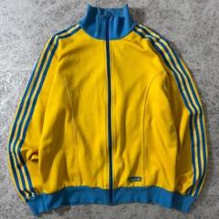 adidas トラックジャケット ナイロンジャケット Y2K archive 希少】90sアディダスナイロンジャケットパフォーマンスロゴ刺繍