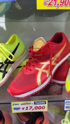 ASICS 【SteP限定】アシックス トレーニングシューズ ウィンド