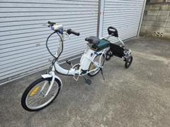 E-BIKE20改 折り畳みサイクルトレーラーフルセット電動自転車