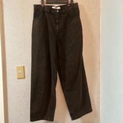 polarskate bigboyポーラービッグボーイ ブラウンブラック 旧ロゴ POLAR Big Boy Jeans / BROWN BLACK (ポーラー ビッグボーイ