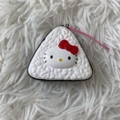 スクイーズ　サンリオニック 日本限定 2007年 ハローキティ おにぎり　たらこ
