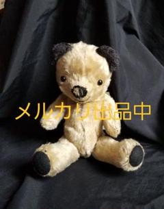 大人気テディベア作家　peas わんちゃん テディベア　テディベアアーティスト 大人気テディベア作家 peas わんちゃん テディベア テディベア