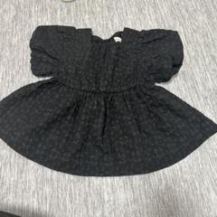 branshes ブラック チュニック 110 新品未使用　 ブランシェス