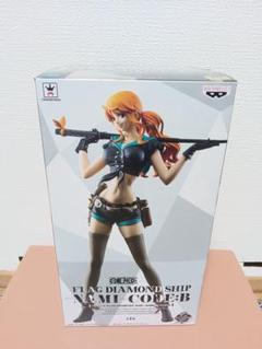 ワンピース FLAG DIAMOND SHIP CODE B 4体セット One Piece] Flag Diamond Ship: Vinsmoke Reiju Code:B