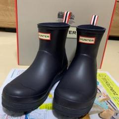 レインブーツ コストコ 25cm 新品 未使用品 Hunter ハンター Pur Ind Br