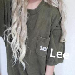 A10776 Lee♡レア 古着半袖ニット めちゃくちゃかわいいです！
