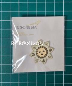 万博 インドネシア館 ピンバッチ インドネシアパビリオン C
