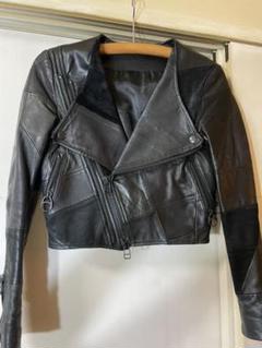 バナルシックビザール　ライダースレザー banal chic bizarre】LEATHER RIDERS JACKET | Taking a lesson