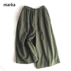 @【men's 1】marka マーカ ボタンフライ クロップド パンツのサムネイル