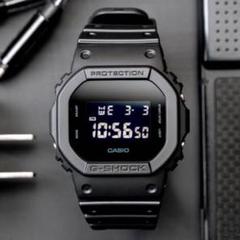 オールブラック Gショック 新品未使用 国内正規品 バレンタイン