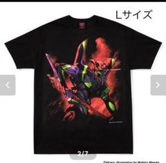 エヴァンゲリオン Tシャツ Lサイズ ブラック