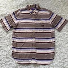 HMD様NORTH FACE パープルレーベル　シャンブレーシャツ　Mサイズ ノースフェイス パープルレーベル Tシャツ【XLサイズ】nanamica