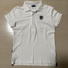 Blauer ブラウアー レディース ポロシャツ 白 Sサイズ