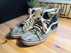 ロサンゼルス購入　OLD SK8HI vans デニム　SK8-HIのサムネイル