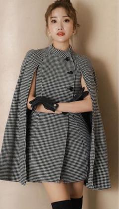 sheller シェリエ ショートコート 土日限定価格 シェリエ sheller ブークレコクーンショートコート