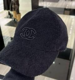 新品未使用✨2025CHANELココビーチキャップ✨顧客先駆け購入✨CCマーク CHANEL - 値下げ！新品未使用 シャネル ロゴキャップ ココビーチ