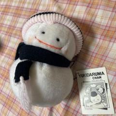 BIG当時物 シナダSTORY OF NATURE 雪だるまぬいぐるみレトロ