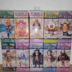 ワンピース ワーコレ ワノ国 10点 #白るまんどのフィギュア