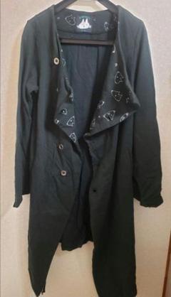 黒ミサ×h.NAOTO コラボカーディガン Lサイズ Amazon.co.jp: HYDE 黒ミサ NAOTO コラボ カーディガン L