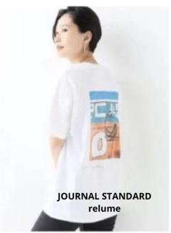 relume レリュームTHE WHO ロゴプリントTシャツ JOURNAL STANDARD relume（ジャーナルスタンダード レリューム
