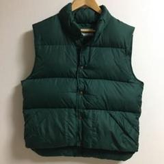 希少L.L.Bean　ダウンベスト　エメラルドグリーン　M エルエルビーン L.L.Bean KIDS ダウンベスト - メルカリ