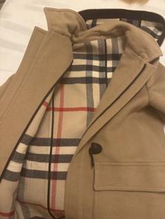 ☆新品☆未使用☆BURBERRY バーバリーキッズコート2WAY 4EFDC48B-3569-4081-8849-
