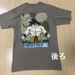 ドラゴンボールZ Tシャツ ブラウン M