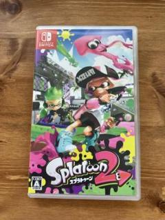 Splatoon 2 Nintendo Switch ソフト