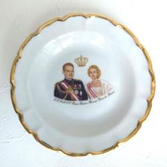 [[お値下]]  フランス骨董リモージュ磁器ハンドプリント　ラブゥイエと小皿七枚 お値下]] フランス骨董リモージュ磁器ハンドプリント ラブゥイエ
