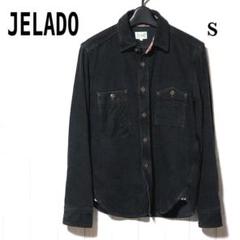 ジェラード ワークシャツ S JELADO 山ポケ ネル 切り替え