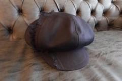 【美品】Ground Y グラウンドワイ ダメージコットンキャスケット DAMAGED COTTON CASQUETTE(FREE SIZE Black): Ground Y｜THE