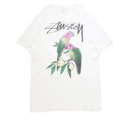 10s STUSSY Tシャツ ステューシー Parrots S/S Tee