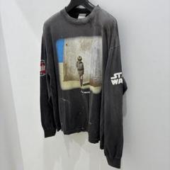 SAINT Mxxxxxx セントマイケル　STARWARS Tee L ロンT SAINT Mxxxxxx セントマイケル STARWARS Tee L ロンT - メルカリ