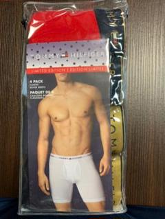 【新品未使用】トミーヒルフィガー ボクサーパンツ 4枚セット