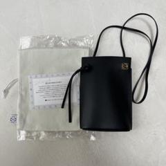 正規品 ロエベ チャーム アナグラム ストラップ メタル ダイス