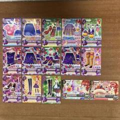 アイカツカード15枚　紅林珠璃