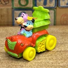 【HUCKLEBERRY HOUNDS☆ハックルベリーハウンド/珍犬ハック ハックルベリーハウンド 珍犬ハックル 24センチ 貯金箱