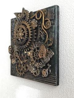 テクスチャー スチームパンクアート 現代アート 立体画 原画 sp#4 テクスチャー スチームパンクアート 立体画 原画 spma #3 - メルカリ