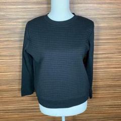 LEPSIM レプシィム Tシャツ Lサイズ 黒 ブラック 長袖