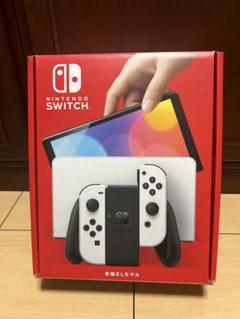 2025年最新】switch 本体 有機el ホワイトの人気アイテム - メルカリ