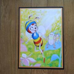 みなしごハッチ 朝の挨拶 肉筆原画 みなしごハッチ 朝の出発 肉筆原画 - メルカリ