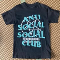 ネイバーフッドとアンチソーシャルソーシャルクラブのコラボTシャツ