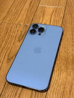 【美品　箱付き】iPhone 13 ProMax 512GB　シムフリー