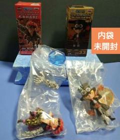 ワンピース　ワーコレ　サボ　ユースタス・キッド　フィギュア　ONE PIECE