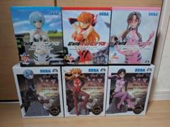 エヴァンゲリオンレーシング ヴィネッティアム　フィギュア 6体セット まとめ売り エヴァンゲリオンレーシング ヴィネッティアム フィギュア 6体