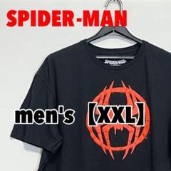 F516【SPIDER-MAN】半袖プリントTシャツ【XXL】