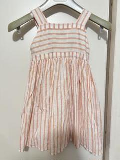【sz】ne Quittez pas ヌキテパ　キッズワンピース　110 IENA ENFANT ワンピース ne Quittez pas/ヌキテパ flower kids